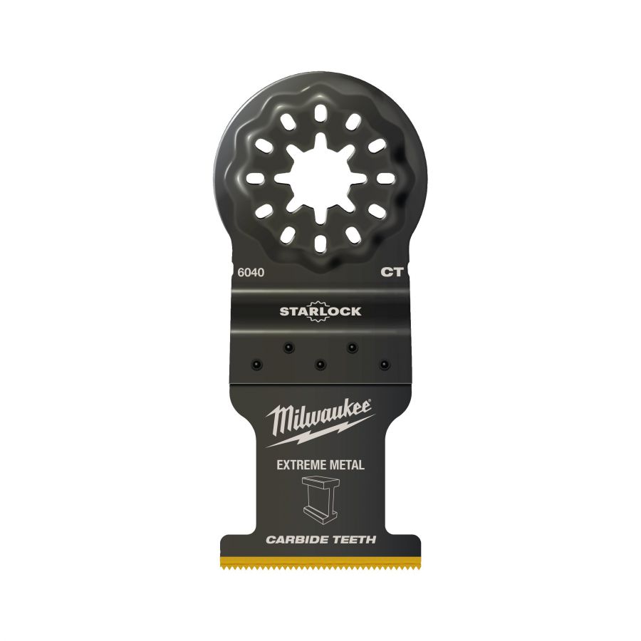 Multitool Starlock Titan-HM-Tauchsägeblatt Multimaterial 35 x 32 mm - 1 Stück